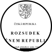 rozsudek