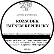 rozsudek