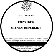 rozsudek