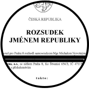 rozsudek