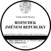 rozsudek