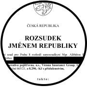 rozsudek