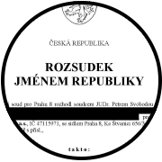 rozsudek