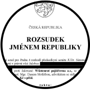 rozsudek