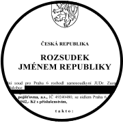 rozsudek