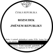 rozsudek