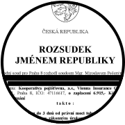 rozsudek