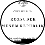 rozsudek