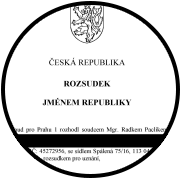 rozsudek