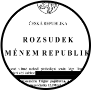 rozsudek