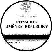 rozsudek