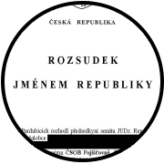 rozsudek