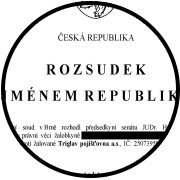 rozsudek