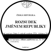 rozsudek