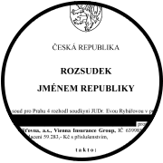 rozsudek