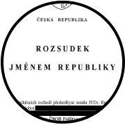 rozsudek