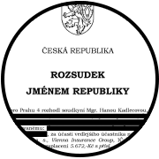 rozsudek