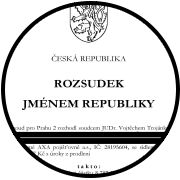 rozsudek